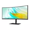 Samsung S65UC arvutimonitor 86,4 cm (34 tolli) 3440 x 1440 pikslit UltraWide Quad HD LCD must