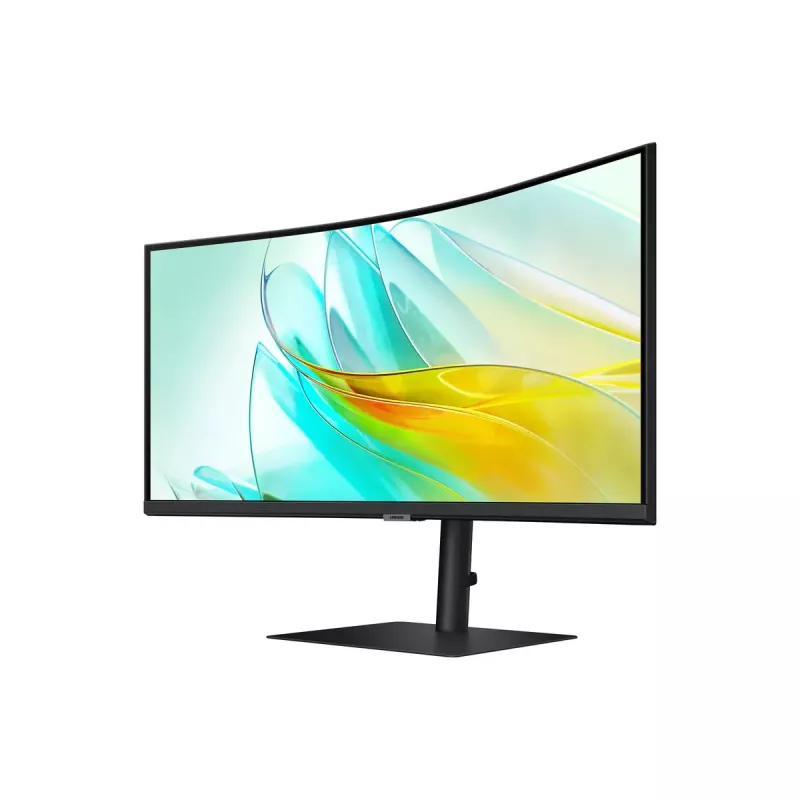 Samsung S65UC arvutimonitor 86,4 cm (34 tolli) 3440 x 1440 pikslit UltraWide Quad HD LCD must