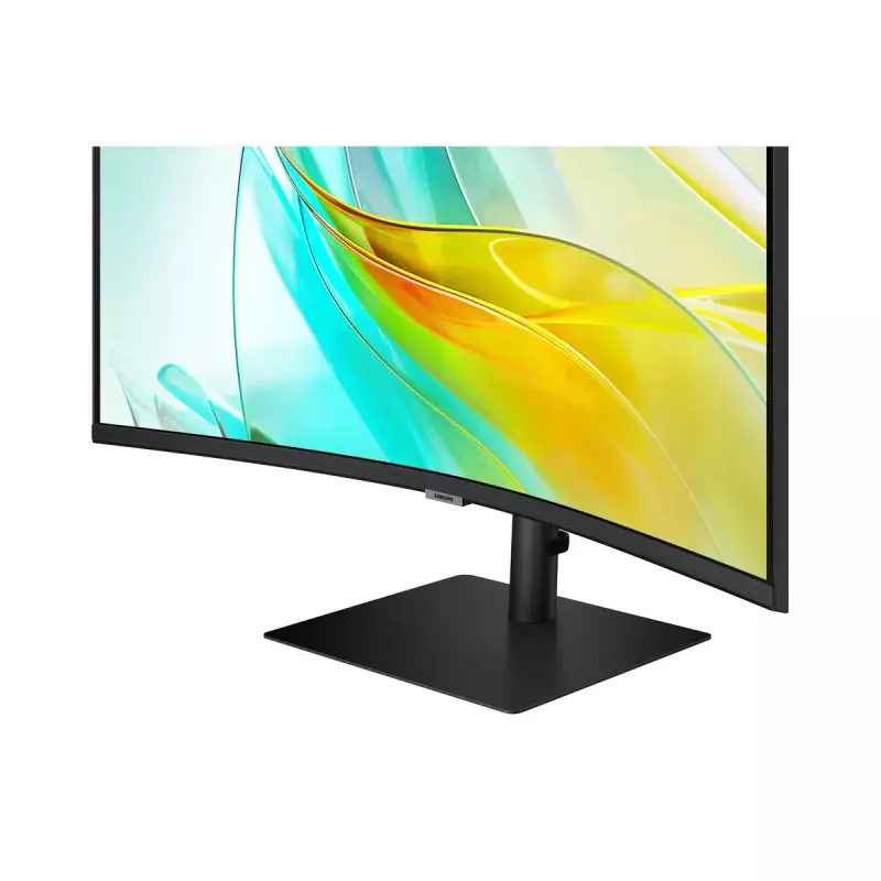 Samsung S65UC arvutimonitor 86,4 cm (34 tolli) 3440 x 1440 pikslit UltraWide Quad HD LCD must