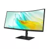 Samsung S65UC arvutimonitor 86,4 cm (34 tolli) 3440 x 1440 pikslit UltraWide Quad HD LCD must