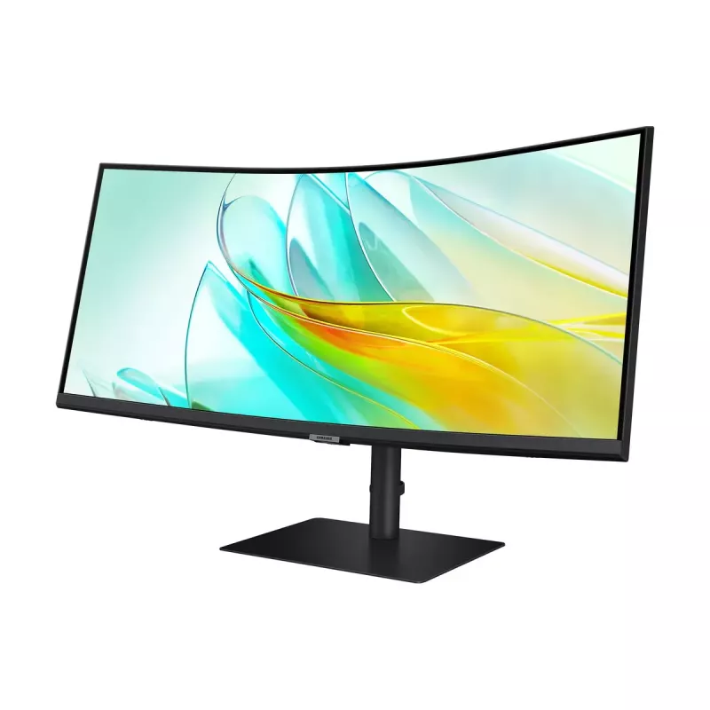 Samsung S65UC arvutimonitor 86,4 cm (34 tolli) 3440 x 1440 pikslit UltraWide Quad HD LCD must