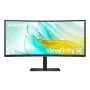 Samsung S65UC arvutimonitor 86,4 cm (34 tolli) 3440 x 1440 pikslit UltraWide Quad HD LCD must