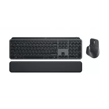 LOGITECH MX Keys S Combo - Graphite - Qwerty Taani/ Norra/ Rootsi/ Soome