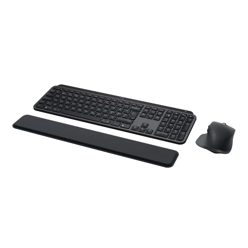 LOGITECH MX Keys S Combo - Graphite - Qwerty Taani/ Norra/ Rootsi/ Soome