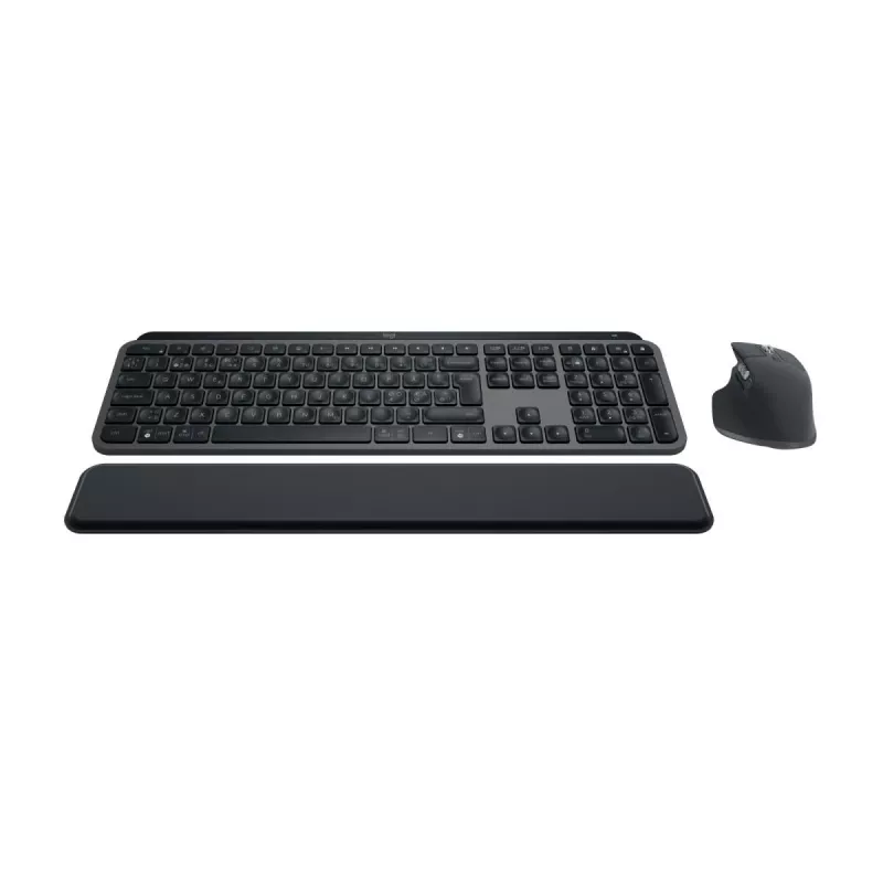 LOGITECH MX Keys S Combo - Graphite - Qwerty Taani/ Norra/ Rootsi/ Soome