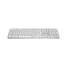 Logitech MX Keys S klaviatuur universaalne RF-juhtmevaba + Bluetooth QWERTY Taani, Soome, Norra, Rootsi alumiiniumvalge