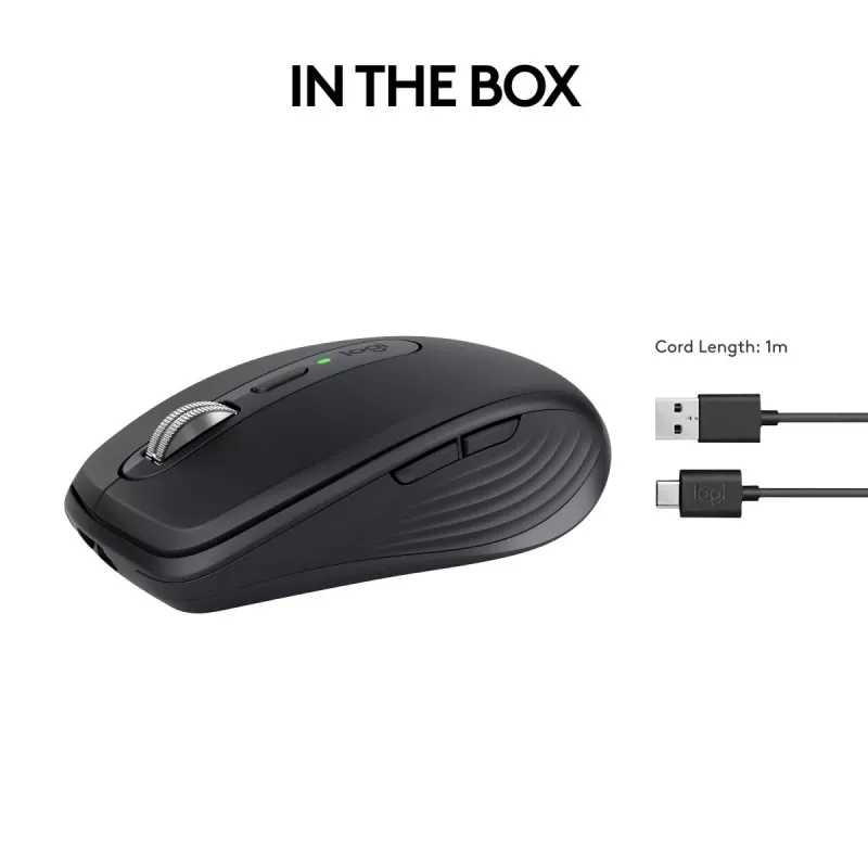 LOGITECH Mx Anywhere 3s juhtmeta hiir