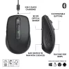 LOGITECH Mx Anywhere 3s juhtmeta hiir