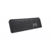 Logitech MX Keys S klaviatuur universaalne RF juhtmevaba Bluetooth QWERTY Taani Soome Norra Rootsi grafiit
