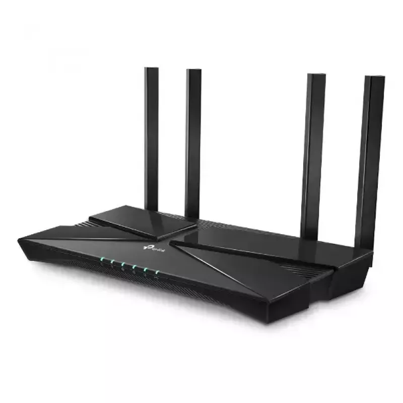 TP-Link Archer AX1800 traadita ruuter Gigabit Ethernet kaheribaline (2,4 GHz / 5 GHz) Must