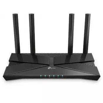 TP-Link Archer AX1800 traadita ruuter Gigabit Ethernet kaheribaline (2,4 GHz / 5 GHz) Must