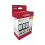 Canon 5437C004 tindikassett 3 tk originaal suure (XL) tootlikkusega must, tsüaan, magenta, kollane