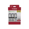 Canon 5437C004 tindikassett 3 tk originaal suure (XL) tootlikkusega must, tsüaan, magenta, kollane
