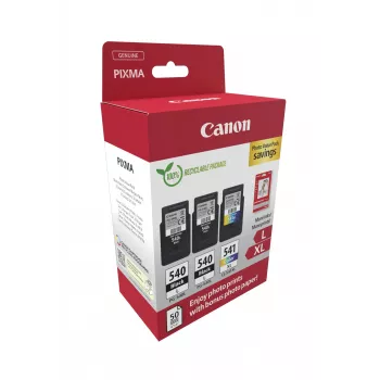 Canon 5224B015 tindikassett 3 tk originaalmust, tsüaan, magenta, kollane