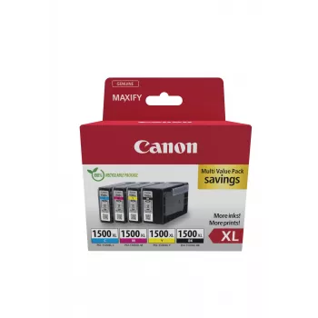 Canon 9182B010 tindikassett 4 tk originaal kõrge (XL) tootlikkusega must, tsüaan, magenta, kollane