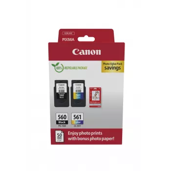 Canon 3713C008 tindikassett 2 tk Originaal Must, Tsüaan, magenta, Kollane
