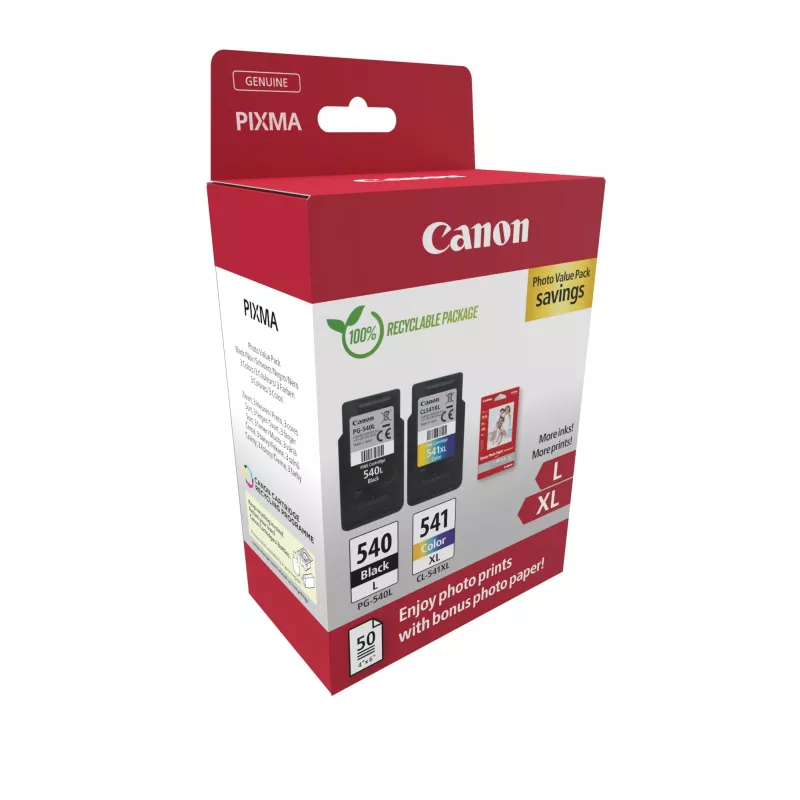 Canon 5224B012 tindikassett 2 tk originaal must, tsüaan, magenta, kollane