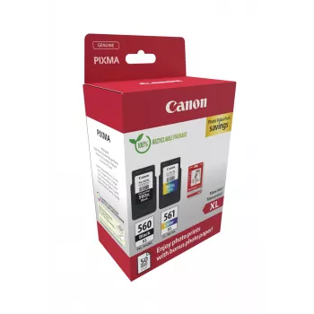 Canon 3712C008 tindikassett 2 tk Originaal Suure (XL) jõudlusega Must, Tsüaan, magenta, Kollane