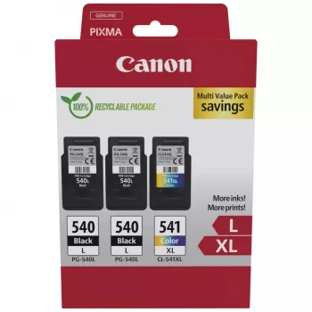 Canon 5224B017 tindikassett 2 tk Originaal must, tsüaan, magenta, kollane