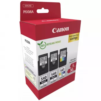 Canon 5224B017 tindikassett 2 tk Originaal must, tsüaan, magenta, kollane