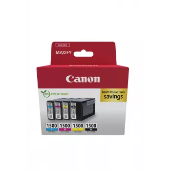 Canon 9218B006 tindikassett 4 tk originaal must, tsüaan, magenta, kollane
