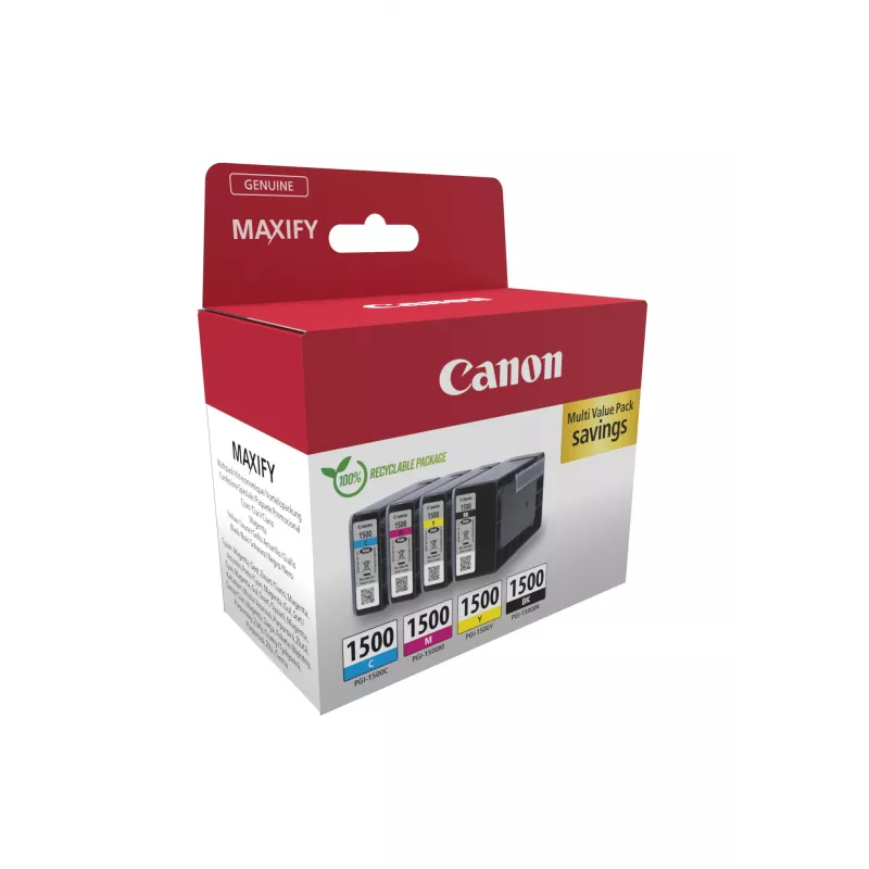 Canon 9218B006 tindikassett 4 tk originaal must, tsüaan, magenta, kollane