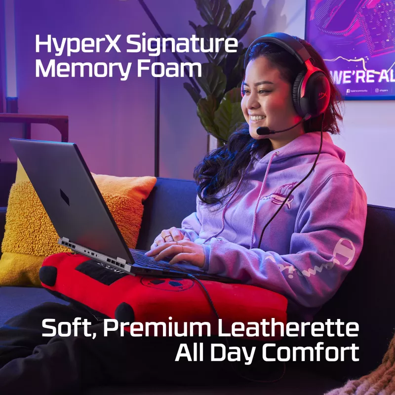 HyperX Cloud III - mänguri peakomplekt (must/punane)