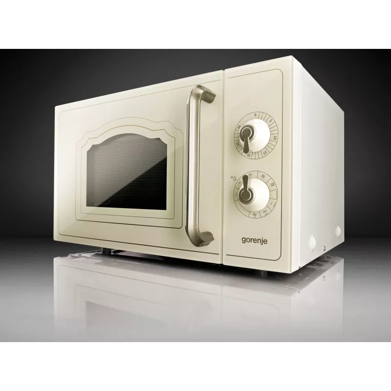 Gorenje MO4250CLI Ivory Grill mikrolaineahi, 20 L, 700 W