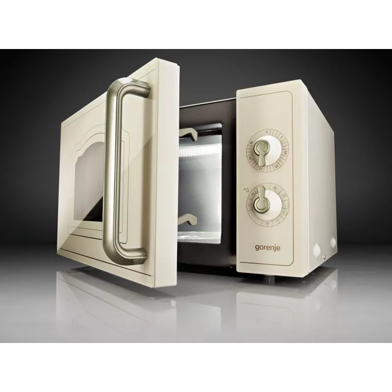 Gorenje MO4250CLI Ivory Grill mikrolaineahi, 20 L, 700 W