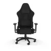 Corsair TC100 RELAXED polsterdatud iste must seljatugi 59,5x81 cm