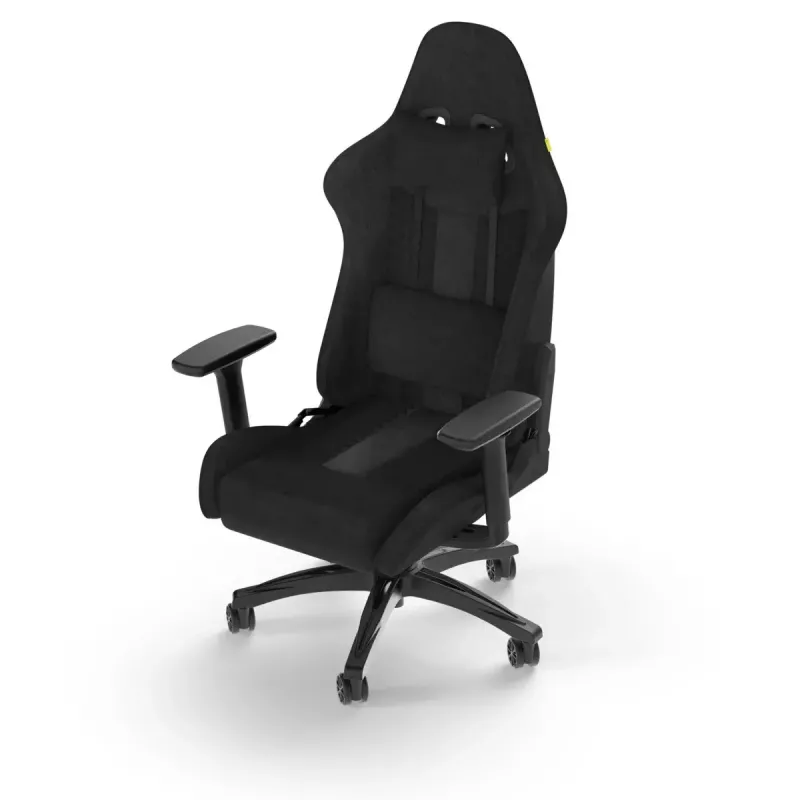Corsair TC100 RELAXED polsterdatud iste must seljatugi 59,5x81 cm
