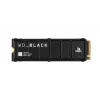 WESTERN DIGITAL SSD - WD_Must SN850P NVMe - 2TB - Pci-e Gen4 x4 - M.2 2280 - PS5 konsoolidele