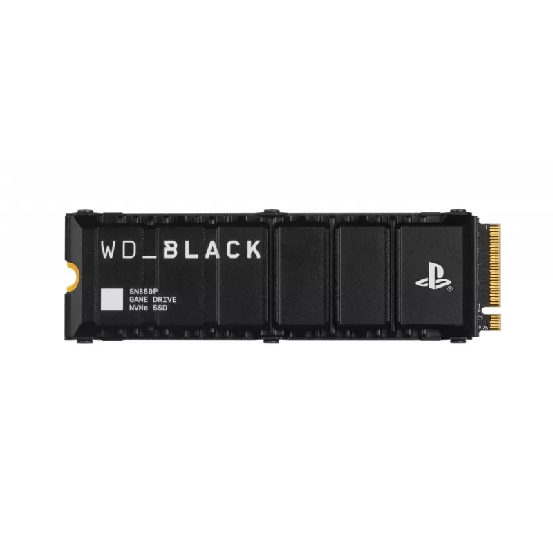 WESTERN DIGITAL SSD - WD_Must SN850P NVMe - 2TB - Pci-e Gen4 x4 - M.2 2280 - PS5 konsoolidele