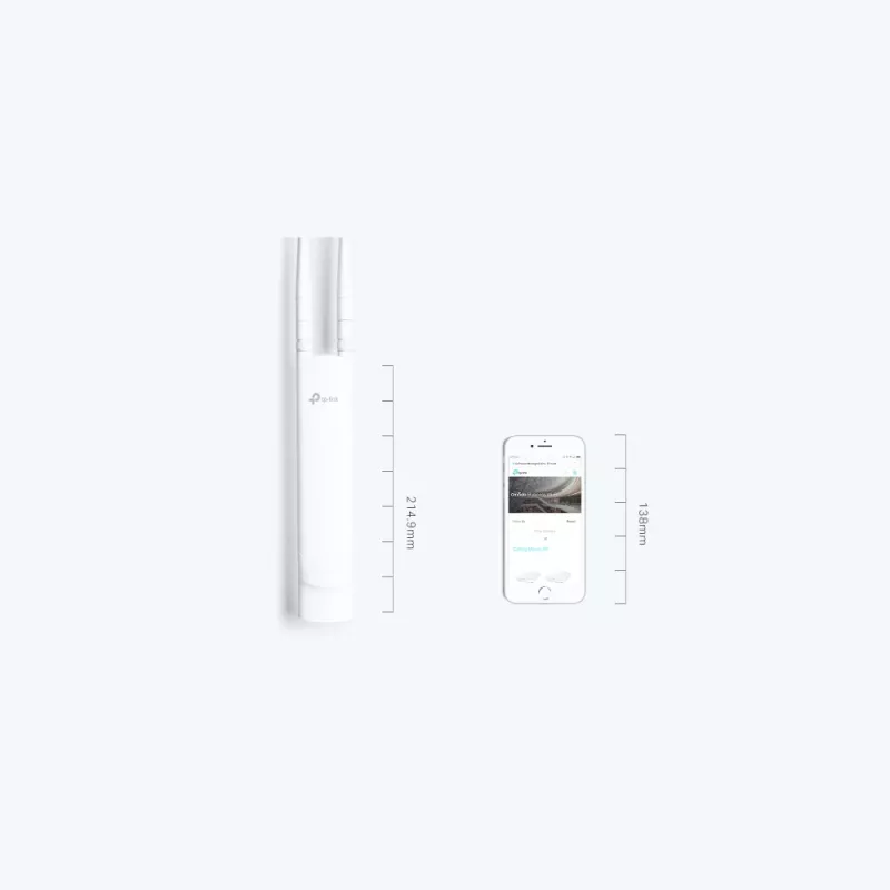 TP-Link EAP113-Outdoor 300 Mbit/s Valge Power over Ethernet (PoE)
