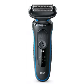 Braun 51-B1000s Fooliumhabemenuga Must, Sinine