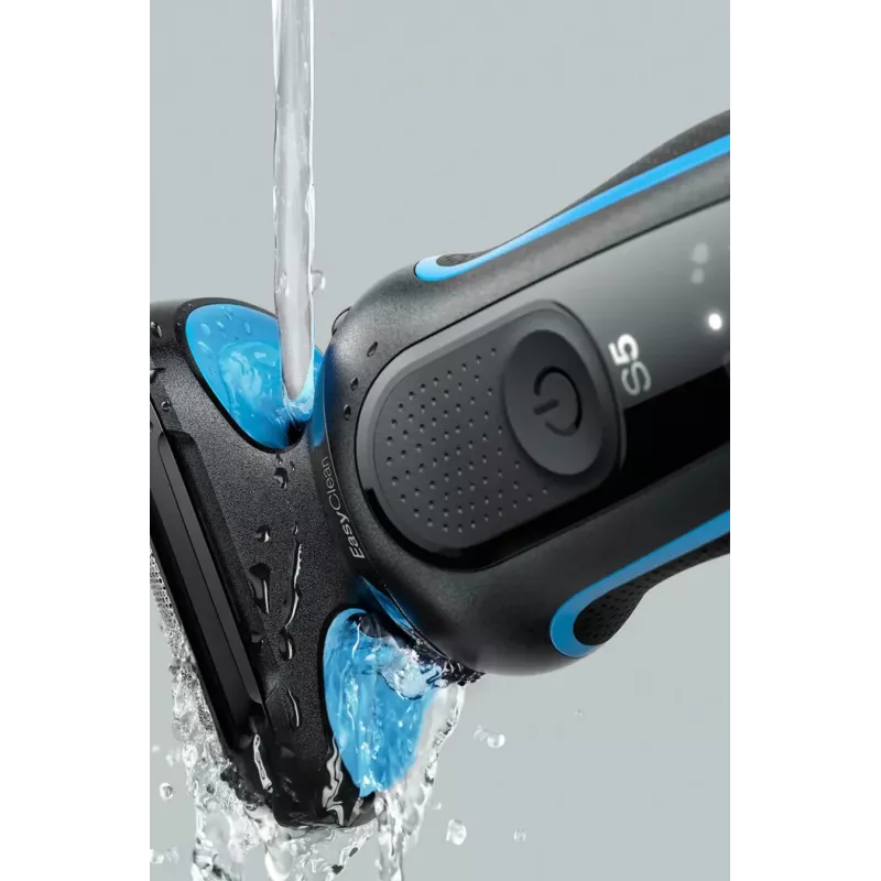 Braun 51-B1000s Fooliumhabemenuga Must, Sinine
