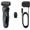 Braun 51-B1000s Fooliumhabemenuga Must, Sinine