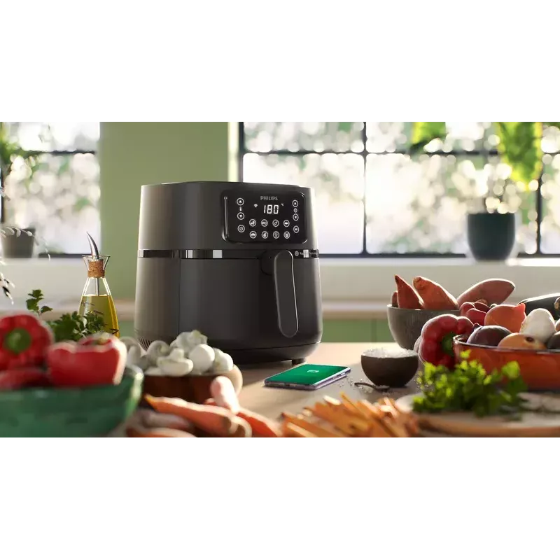 Kuumaõhufritüür Philips HD9285/93 5000 Series XXL Connected, 7,2 L, 2000 W, 16 programmi