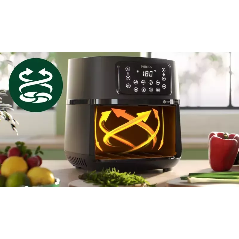 Kuumaõhufritüür Philips HD9285/93 5000 Series XXL Connected, 7,2 L, 2000 W, 16 programmi