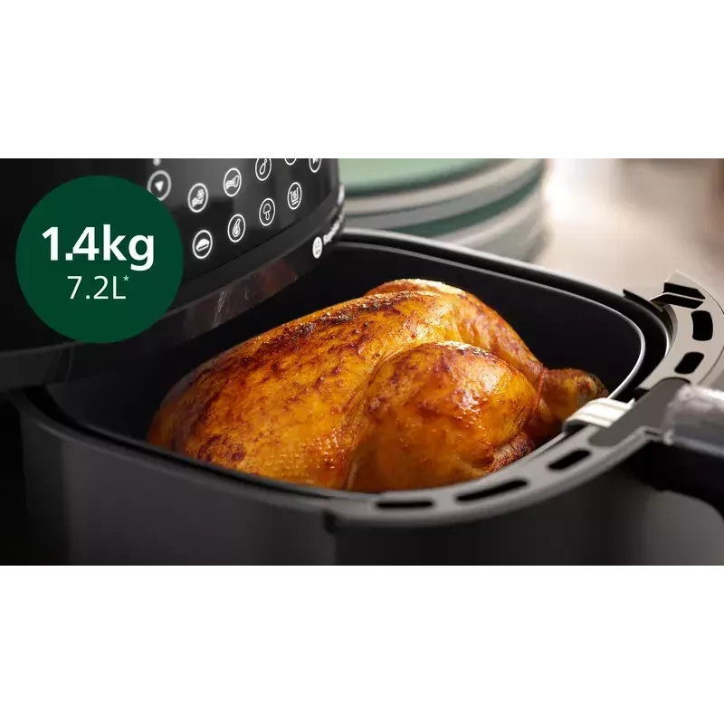 Kuumaõhufritüür Philips HD9285/93 5000 Series XXL Connected, 7,2 L, 2000 W, 16 programmi