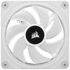 CORSAIR Qx RGB Series Icue Link Qx120 RGB Valge 120mm Magnetkupliga RGB Ventilaatori Laienduskomplekt