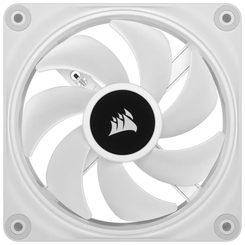 CORSAIR Qx RGB Series Icue Link Qx120 RGB Valge 120mm Magnetkupliga RGB Ventilaatori Laienduskomplekt