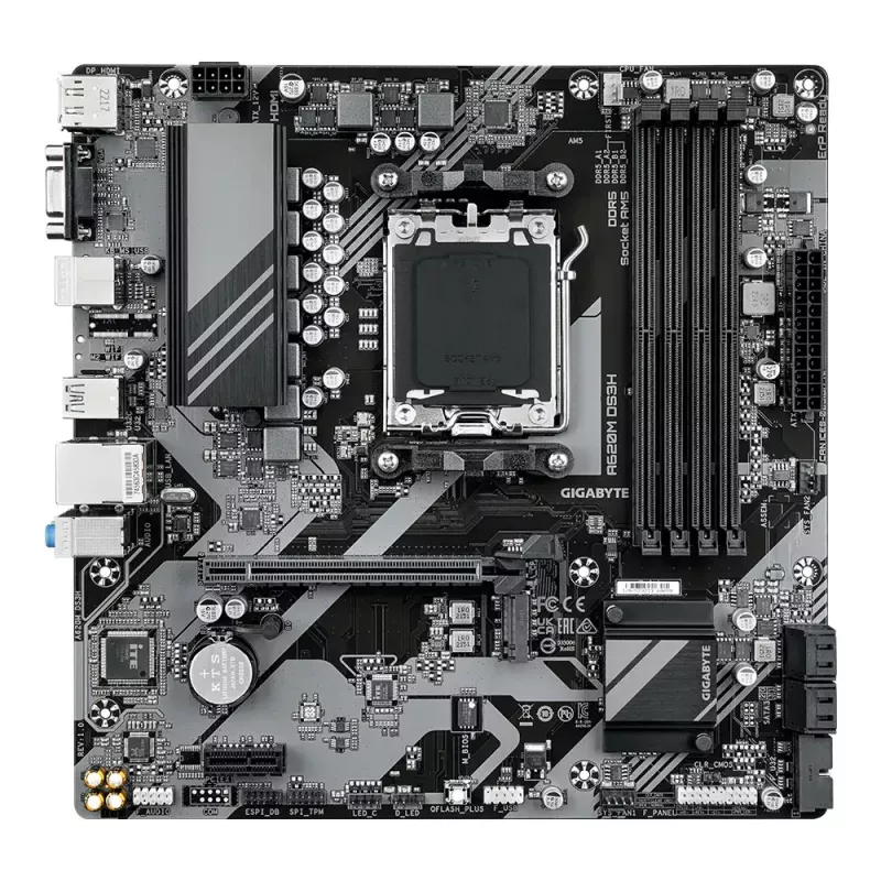 Emaplaat GIGABYTE A620M DS3H, A620, AM5, ATX