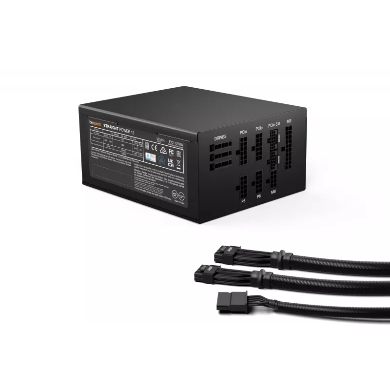 be quiet Straight Power 12 toiteplokk 1200 W 20+4 pin ATX ATX must