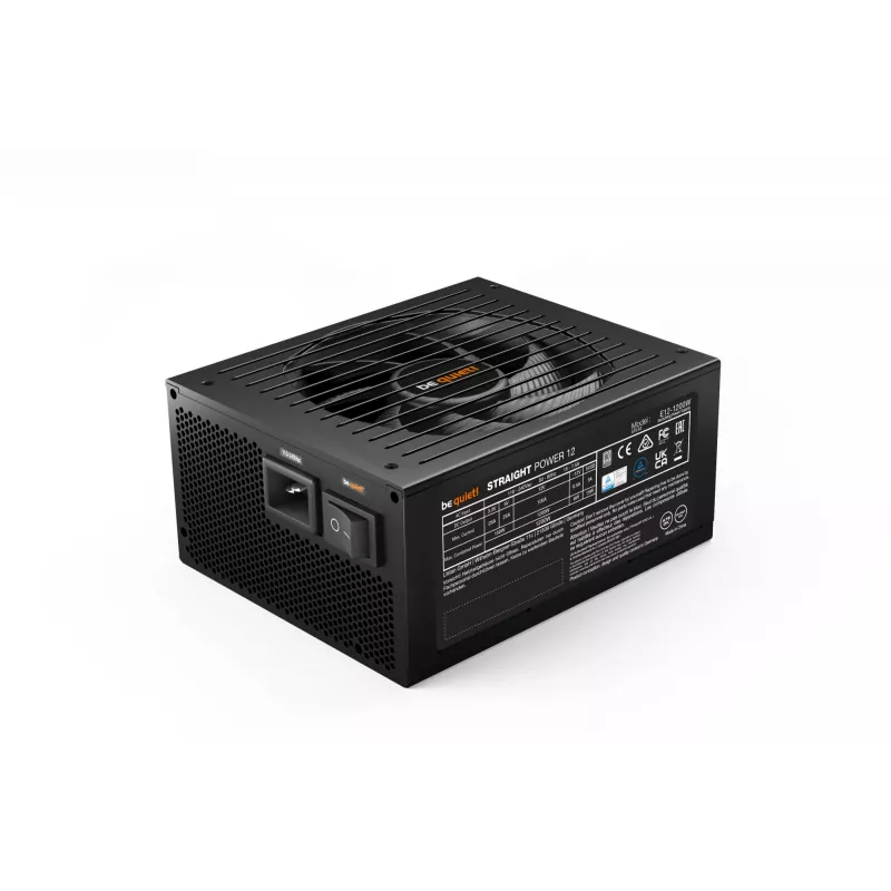 be quiet Straight Power 12 toiteplokk 1200 W 20+4 pin ATX ATX must