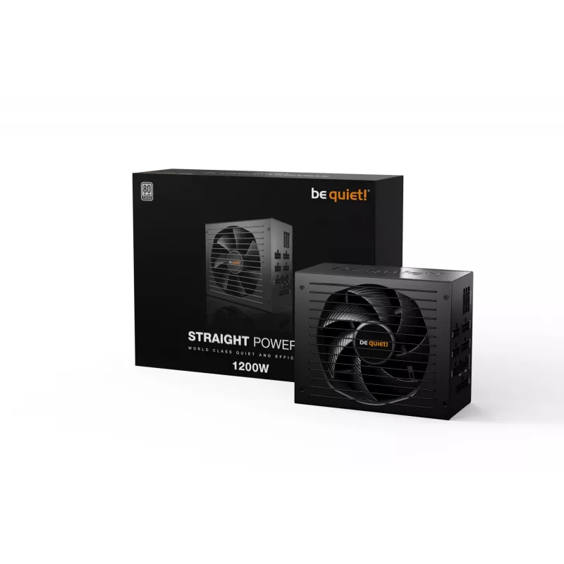 be quiet Straight Power 12 toiteplokk 1200 W 20+4 pin ATX ATX must