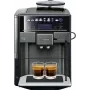 Espressomasin Siemens EQ.6 plus TE657319RW — täisautomaatne, 1,7 L veepaak, 19 baari pump, sisseehitatud kohviveski