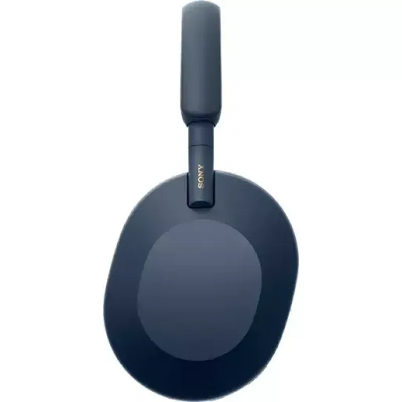 Sony WH-1000XM5 mürasummutusega juhtmevabad kõrvaklapid, 30 tundi aku kestvust, üle pea käivad Bluetooth-kõrvaklapid, optimeeritud Alexa ja Google Assistant jaoks, IOS ja Android sisseehitatud mikrofoniga, südaöösinine