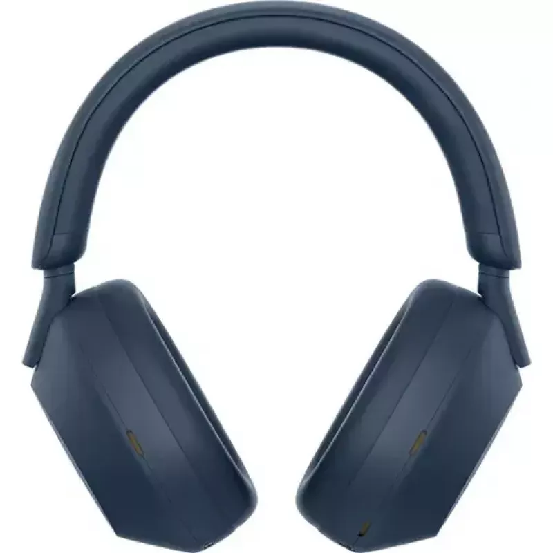Sony WH-1000XM5 mürasummutusega juhtmevabad kõrvaklapid, 30 tundi aku kestvust, üle pea käivad Bluetooth-kõrvaklapid, optimeeritud Alexa ja Google Assistant jaoks, IOS ja Android sisseehitatud mikrofoniga, südaöösinine
