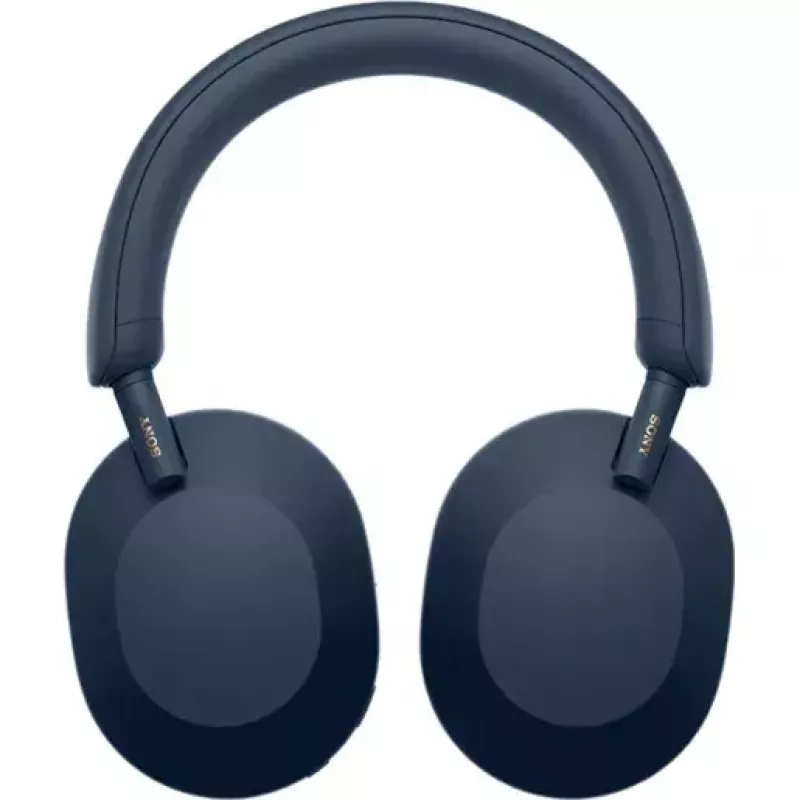 Sony WH-1000XM5 mürasummutusega juhtmevabad kõrvaklapid, 30 tundi aku kestvust, üle pea käivad Bluetooth-kõrvaklapid, optimeeritud Alexa ja Google Assistant jaoks, IOS ja Android sisseehitatud mikrofoniga, südaöösinine